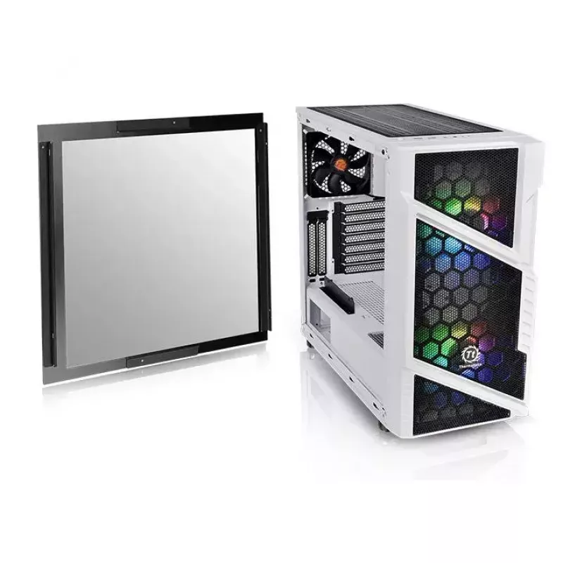 PC Case Thermaltake Commander C31 TG Snow ARGB Edition Midi Tower Black, White