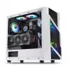 PC Case Thermaltake Commander C31 TG Snow ARGB Edition Midi Tower Black, White