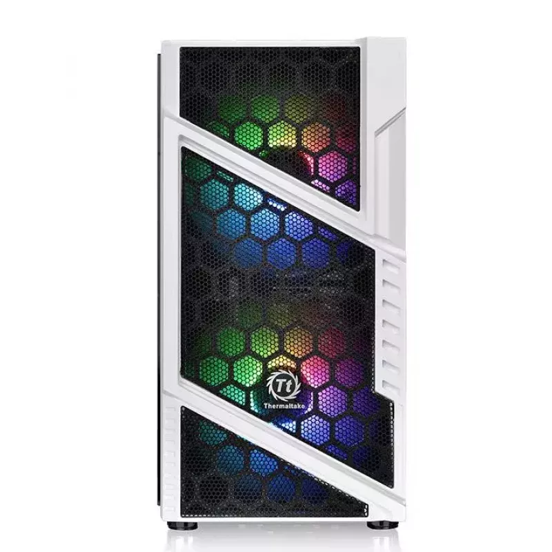 PC Case Thermaltake Commander C31 TG Snow ARGB Edition Midi Tower Black, White