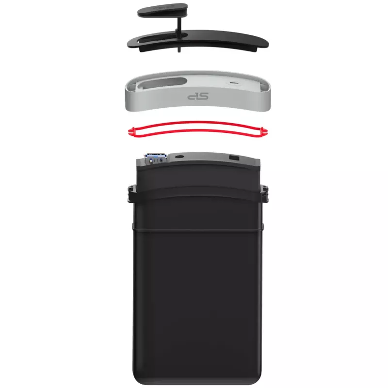 External Hard Drive Silicon Power 1TB USB Type-A 2.0/3.2 Gen 1 Armor A65B