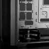 PC Midi Tower case RAIJINTEK Ponos MS — Black, supports 120/140 mm front fans, 1x 120 mm rear, HDD 3.5 inch, SSD 2.5 inch, 210×442×485 mm