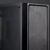 PC Midi Tower case RAIJINTEK Ponos MS — Black, supports 120/140 mm front fans, 1x 120 mm rear, HDD 3.5 inch, SSD 2.5 inch, 210×442×485 mm
