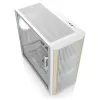 Tower PC Case RAIJINTEK AGOS MAX-MS4 White with Tempered Glass