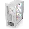 Tower PC Case RAIJINTEK AGOS MAX-MS4 White with Tempered Glass