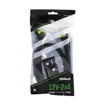 GPU power cable ASRock CB-12V2X6L600W 12+4 pins, 700 mm length