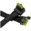 GPU power cable ASRock CB-12V2X6L600W 12+4 pins, 700 mm length