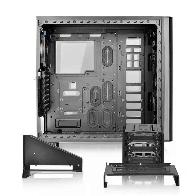 PC Case Thermaltake View 31 TG Midi Tower Black