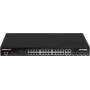 Network switch EDIMAX IGS-5428PLC 28-Port Gigabit PoE+ with 4 combo RJ45/SFP ports