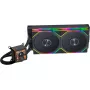 AiO Liquid Cooler lian li Galahad II LCD 280 TL Wireless Black — 280 mm radiator, LCD pump, wireless controller