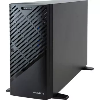 Computer Case Gigabyte W773-W80 Tower Server Single Socket 4677 Black