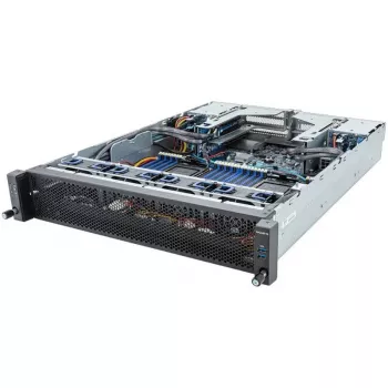 Computer Case Gigabyte Barebone E283-SS90-AAV1 Rack Server 2U Black