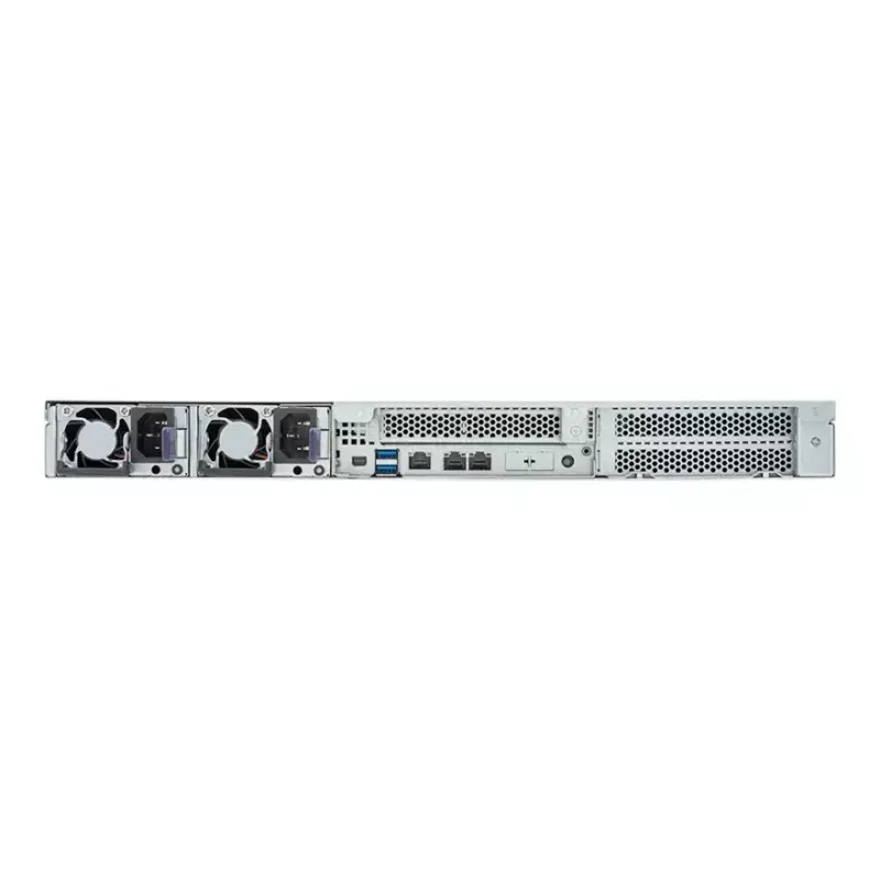 Rack server 1U GIGABYTE E133-C10-AAG1 — Socket AM5, AMD EPYC 4004 support, 4x DDR5 DIMM, 800W 80 PLUS Titanium PSU