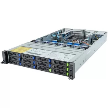 Computer Case Gigabyte R283-Z91-ACV1 Rack Server 2U Black