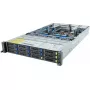 Computer Case Gigabyte R283-Z91-ACV1 Rack Server 2U Black
