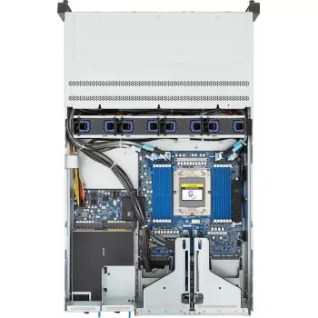 Computer case Gigabyte Barebone R263-Z36-ACJ1 Rack Server 2U Black