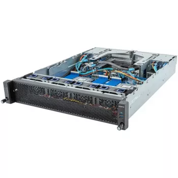 Computer Case Gigabyte Barebone E283-Z90-ACD1 2U Black