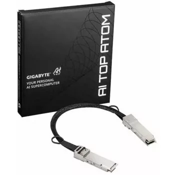 Network cable GIGABYTE ATC9000-QSFP QSFP112 to QSFP112 40 cm