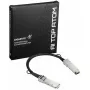 Network cable GIGABYTE ATC9000-QSFP QSFP112 to QSFP112 40 cm