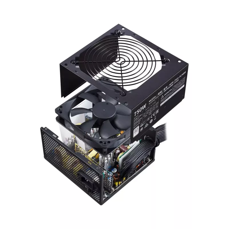 Power Supply Unit Cooler Master MWE 750 White 750 W