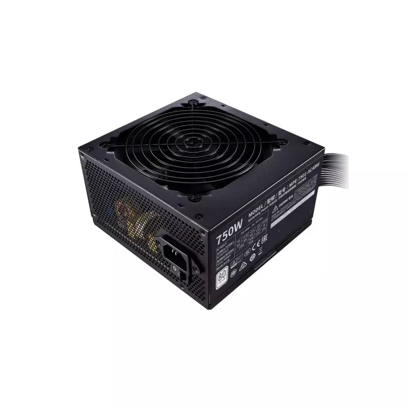 Power Supply Unit Cooler Master MWE 750 White 750 W