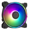 Fan Cooler Master MasterFan MF120 Halo² 12 cm Black 3 pcs