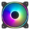 Fan Cooler Master MasterFan MF120 Halo² 12 cm Black 3 pcs