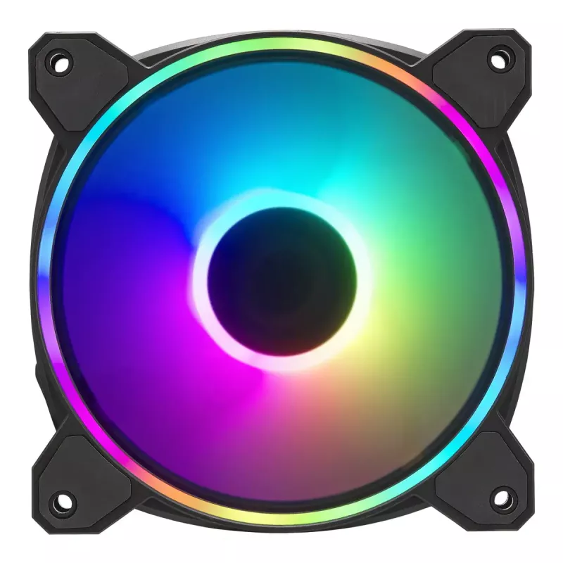 Fan Cooler Master MasterFan MF120 Halo² 12 cm Black 3 pcs