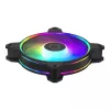 Fan Cooler Master MasterFan MF120 Halo² 12 cm Black 3 pcs