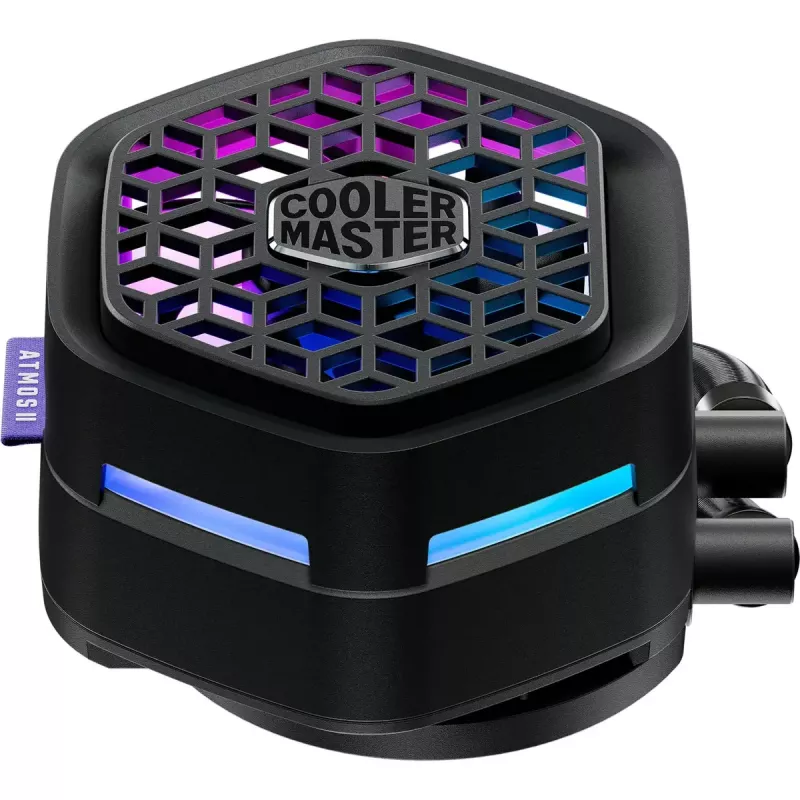 CPU cooling accessory Cooler Master Flex Kit VRM Fan with pump-head attachment (black)