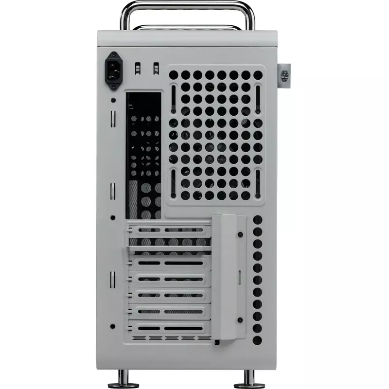 Computer case Cooler Master QUBE 540 Moonstone — mid-tower with tempered glass side panel (gray)
