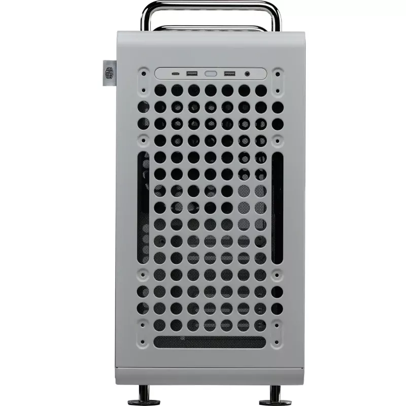 Computer case Cooler Master QUBE 540 Moonstone — mid-tower with tempered glass side panel (gray)