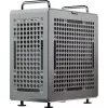 Computer case Cooler Master QUBE 540 Moonstone — mid-tower with tempered glass side panel (gray)