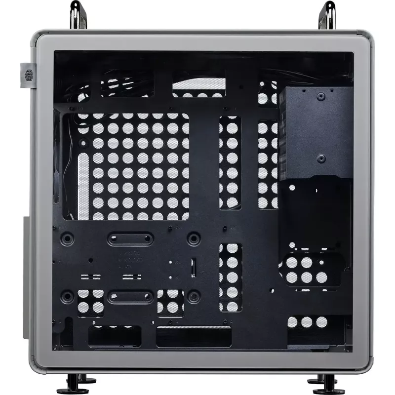 Computer case Cooler Master QUBE 540 Moonstone — mid-tower with tempered glass side panel (gray)