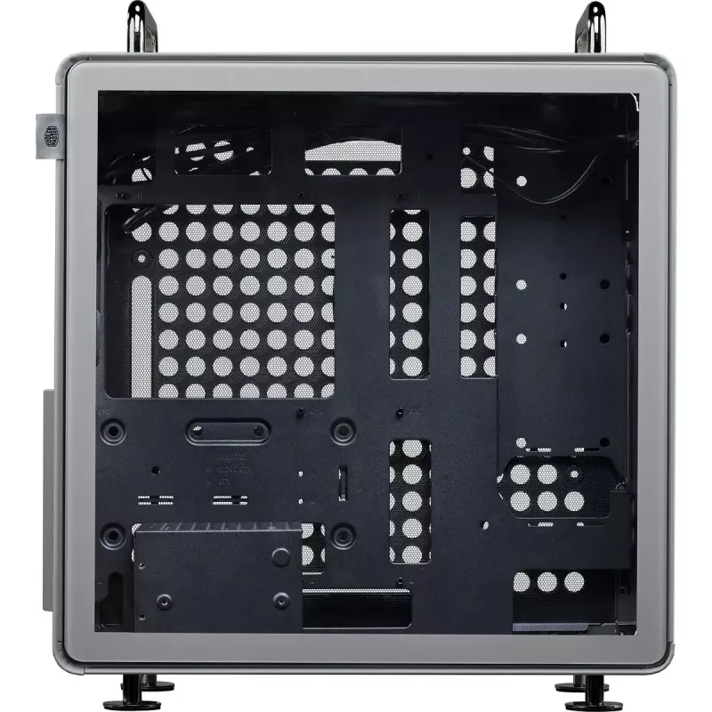 Computer case Cooler Master QUBE 540 Moonstone — mid-tower with tempered glass side panel (gray)