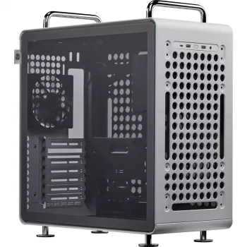 Computer case Cooler Master QUBE 540 Moonstone — mid-tower with tempered glass side panel (gray)