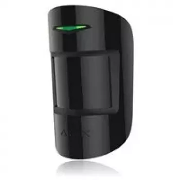 Combined IR motion and glass break detector Ajax AJAX38096 Black