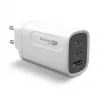 AC Charger GP Batteries GaN PD 65W USB-C Over Voltage Protection