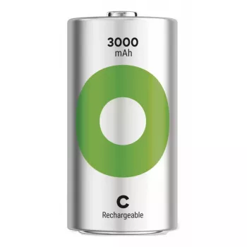 Rechargeable Battery GP Batteries Recyko 3000 C NiMH 3000 mAh 1.2 V