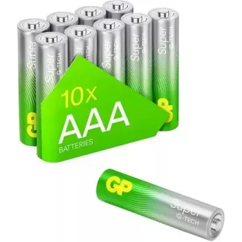 Battery GP Super Alkaline 1.5V AAA (Micro, LR03) — pack variant GPSUP24A997C10