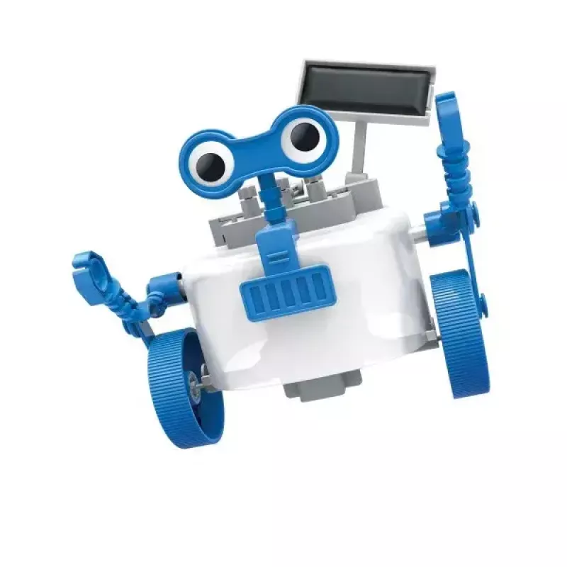 Educational Rover Robot kit HCM 4M Green Science – model 68634, eco-themed DIY STEM kit