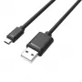 USB Cable UNITEK Y-C454GBK 0.5m USB A Micro-USB B Black