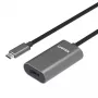 USB Cable UNITEK U304A USB 3.2 Gen 1 5m USB C USB A Grey