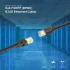 Networking cable UNITEK C1815EBK RJ-45 RJ-45 20 m Black