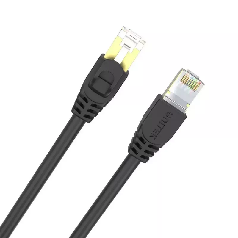 Networking cable UNITEK C1815EBK RJ-45 RJ-45 20 m Black