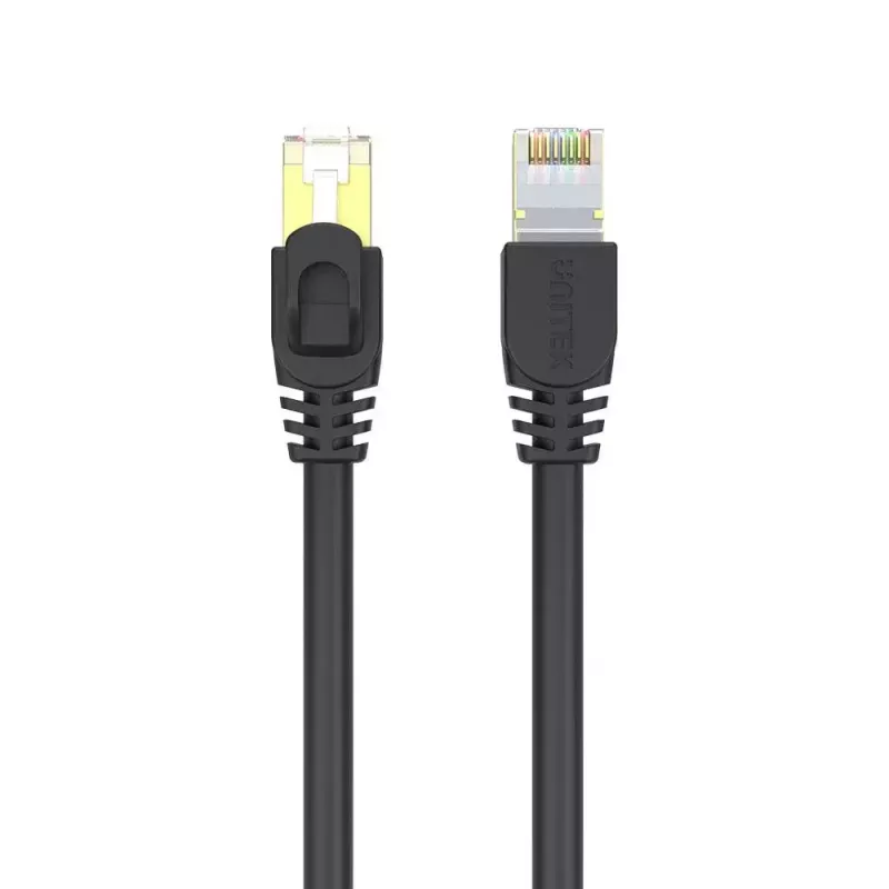 Networking cable UNITEK C1815EBK RJ-45 RJ-45 20 m Black