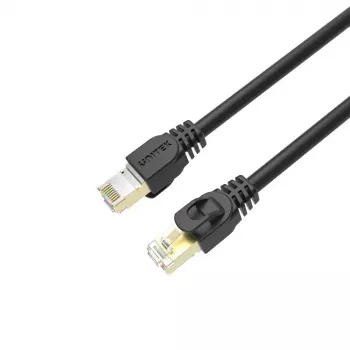 Networking cable UNITEK C1815EBK RJ-45 RJ-45 20 m Black