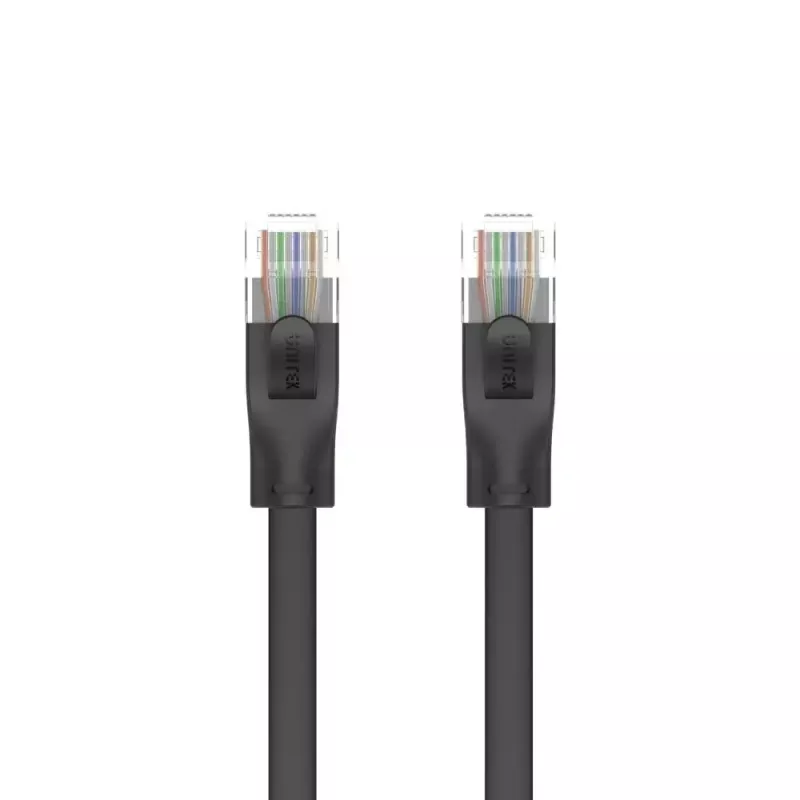 Ethernet Cable UNITEK Cat 6 UTP RJ45 20m Black