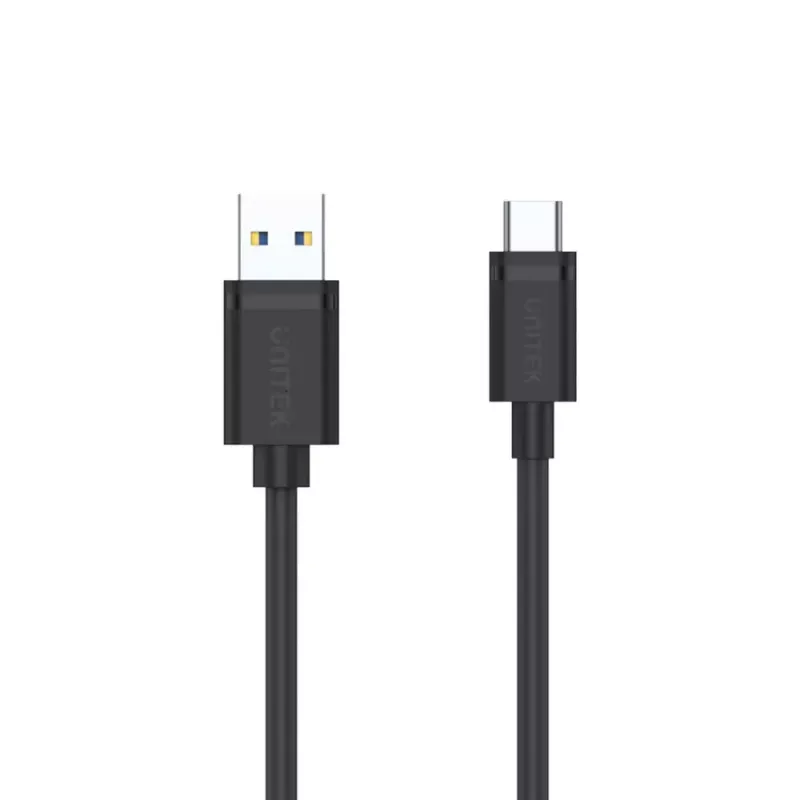 UNITEK USB Cable C14103BK-1.5M USB 3.2 Gen 1 USB A USB C Black 1.5m
