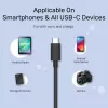 UNITEK USB Cable C14103BK-1.5M USB 3.2 Gen 1 USB A USB C Black 1.5m