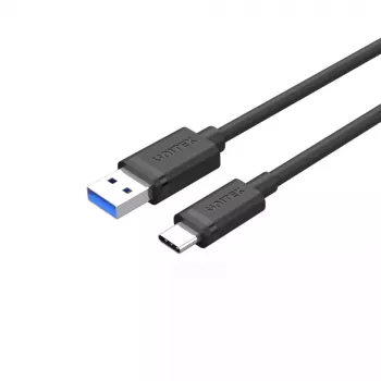 UNITEK USB Cable C14103BK-1.5M USB 3.2 Gen 1 USB A USB C Black 1.5m